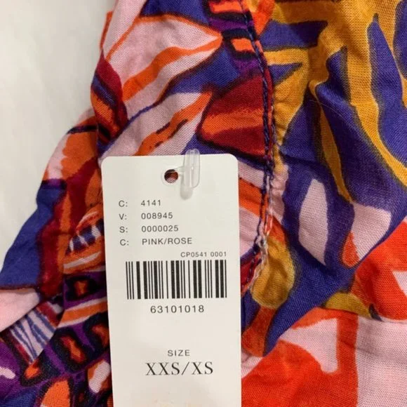 Anthropologie Claire Colin botanical robe - Picture 12 of 16